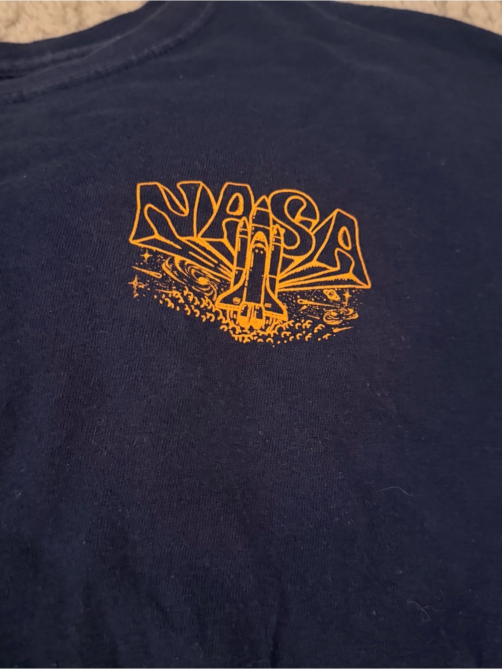 NASA Women’s Graphic Tee - size: L